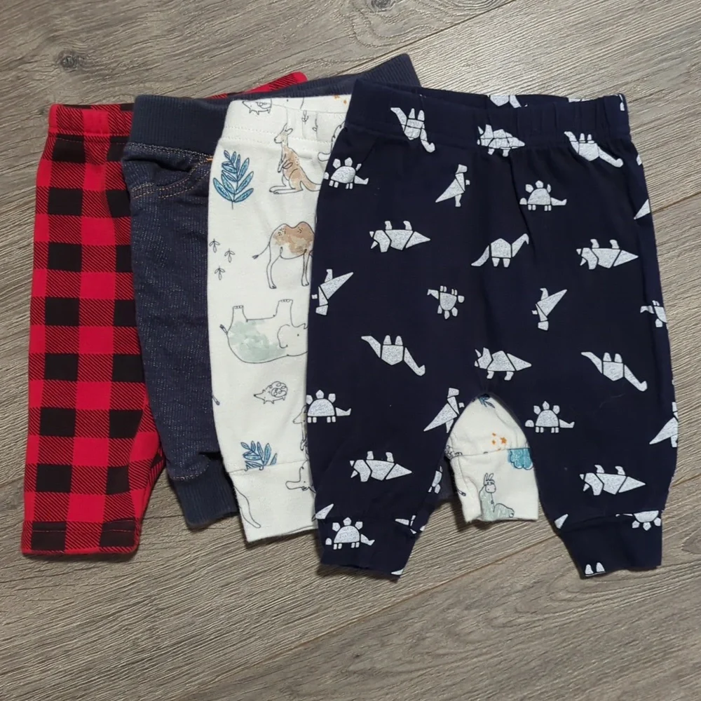 Bundle Carter's 3 Month Infant Boy Pants